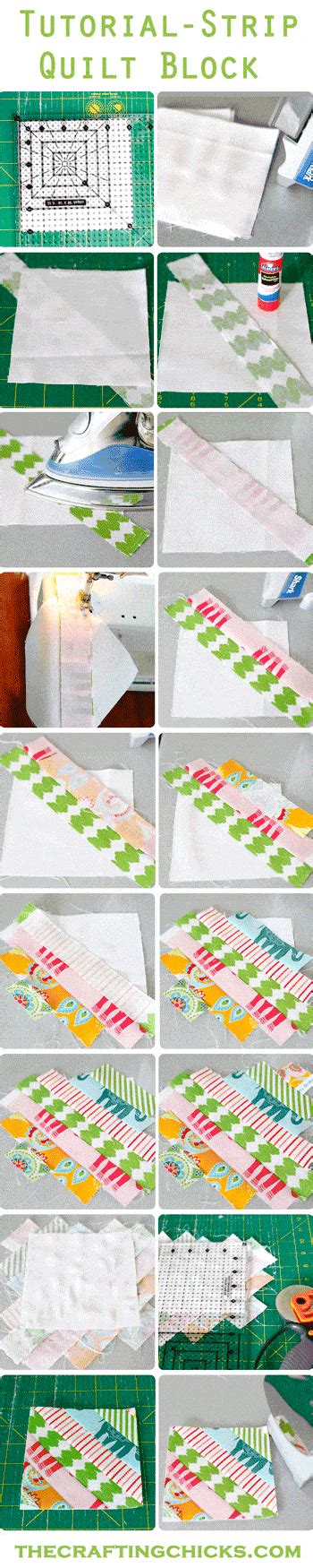 Strip Quilt Block Tutorials 的图像结果