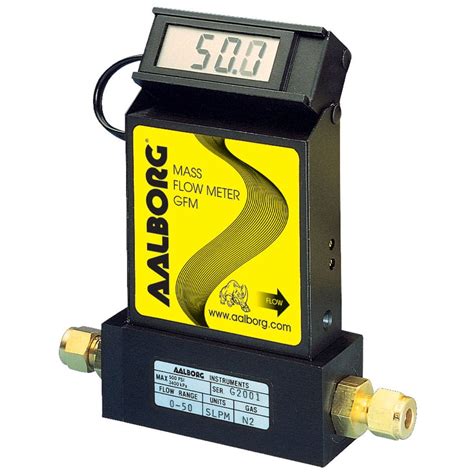 熱流量計 - GFM series - Aalborg Instruments - 質量 / ガス用 / インライン