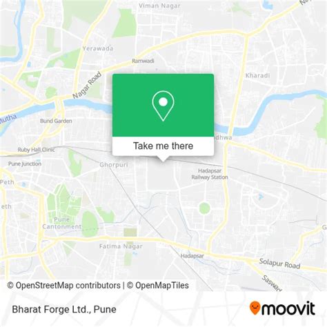 How to Get to Bharat Forge Ltd. in Pune & Velhe by Bus or Metro?