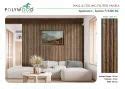 Louver Panel - Polywood PVC 12mm x 150mm Wall Fluted Panel Manufacturer ...