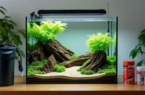 Image result for Basic Setup Fish Tank