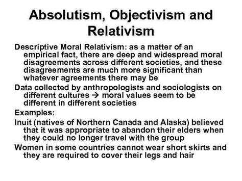 Descriptive Moral Relativism 的图像结果
