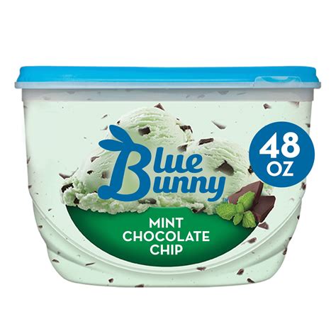 Buy Blue Bunny Premium Mint Chocolate Chip Frozen Dessert, 48 fl oz ...