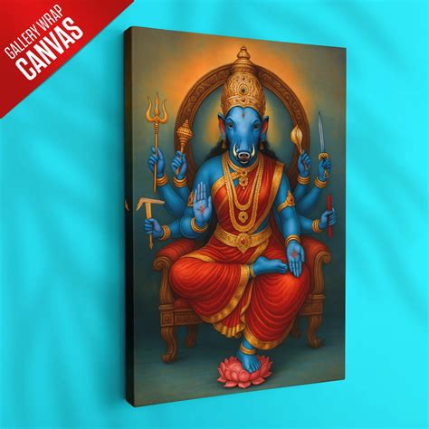 Fierceful Varahi Amman Artwork – Ritwikas