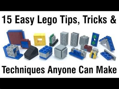 Image result for Basic Lego-building Tutorials