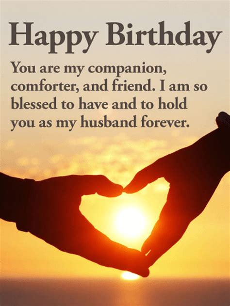 Happy Birthday Messages For Husband