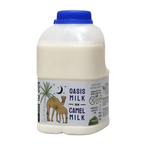 Fresh camel milk - Order camel milk and camel milk products online