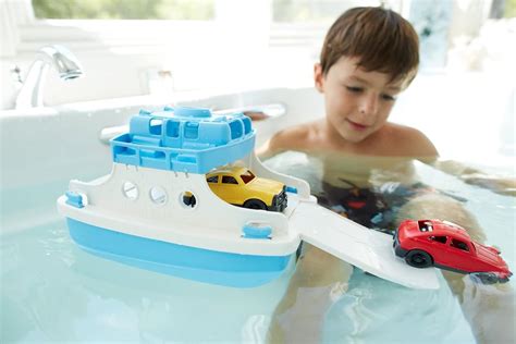 Buy Green Toys Ferry Boat and Recycling Truck Bundle Online at Lowest ...