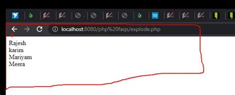 What is explode function in PHP ? Lets check with practical examples ...