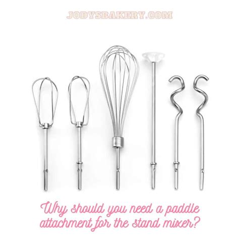 Don T Have A Paddle Attachment For Mixer at Nicholas Warrior blog