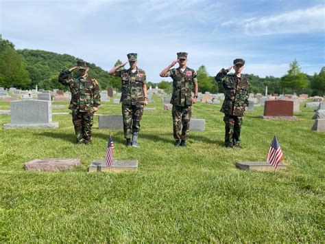 Flag Placement @ Mother of God Cemetery , Mother of God Cemetery ...