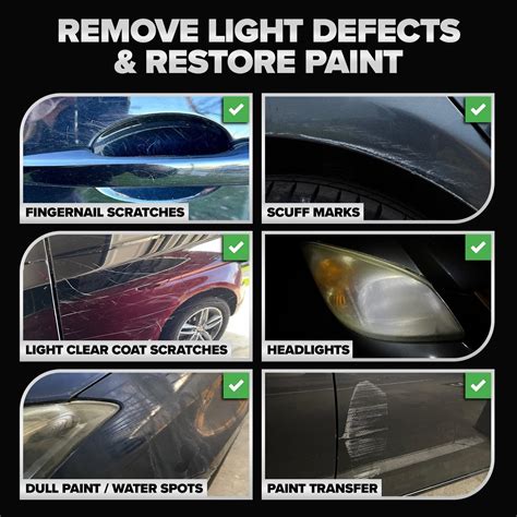 Carfidant Ultimate Black Car Scratch Remover & Restorer - India | Ubuy