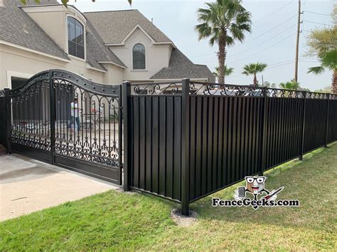 Wrought Iron Fencing | Fence Geeks | Wrought Iron Fences, Gates, and ...