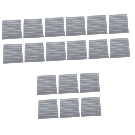 Buy Milisten 18 Pcs Ceiling Tile Acoustical Wall Panels Noise Canceling ...