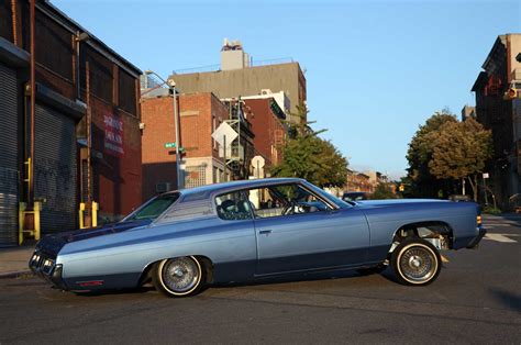 A '72 Chevy Impala That's LA Built for NY Riding