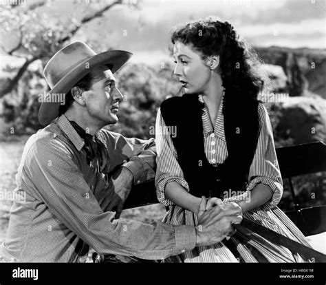 ALONG CAME JONES, from left: Gary Cooper, Loretta Young, 1945 Stock ...