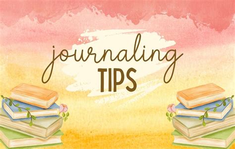 Image result for Tips On Journaling