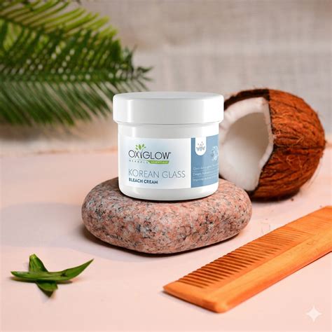 OxyGlow Herbals Essentials Korean Glass Bleach Cream – OxyGlow Cosmetics