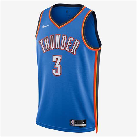 Regata Nike Oklahoma City Thunder 2022/23 Icon Edition Masculina - Nike