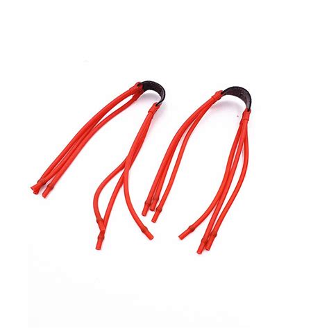 High-Quality Powerful 3 Strand Layer Six Red Round Rubber Latex Tubes ...