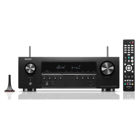 Denon AVR-S660H - 5.2 Channel 8K AV Receiver | AVStore.in