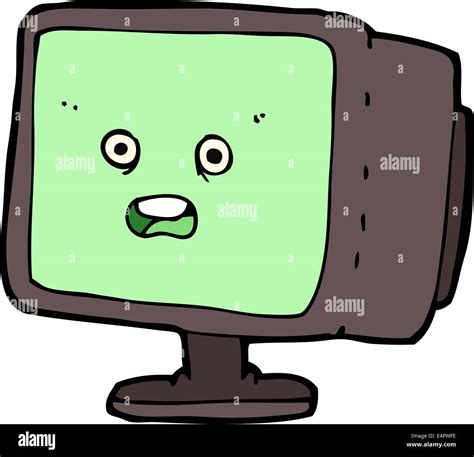 Image result for ABC Computer Screen Cartoon