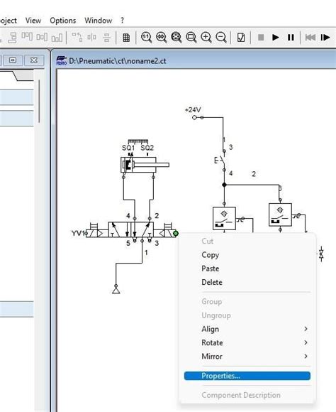 Image result for Fluidsim Pneumatics Simulation