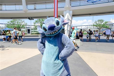 Walt Disney World Stitch Characters