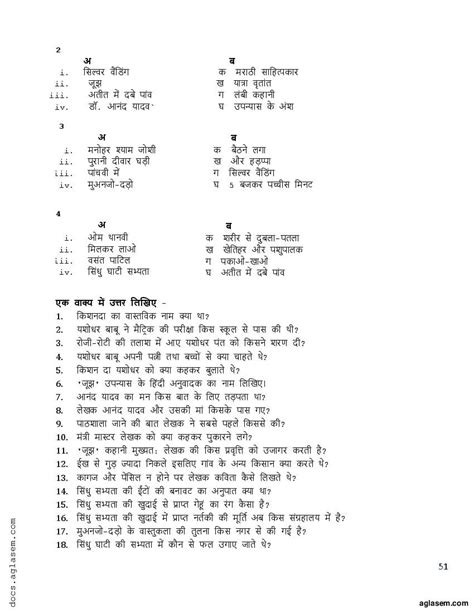 Image result for Objective Question 12th Hindi