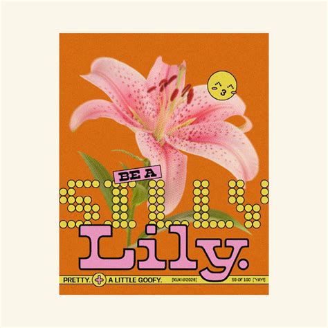 Silly Lilly Sticker – Kala