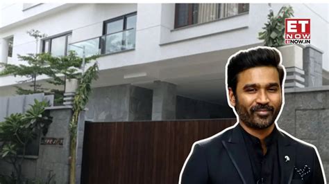 Inside Dhanush’s LUXURIOUS Rs 150 crore Chennai home: Actor’s 4-storey ...