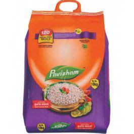 Pavizham Short Unda matta Rice 10Kg Bag