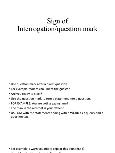 How to Use Question Mark 的图像结果