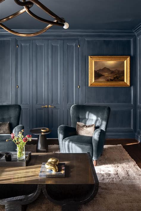 Why this Oregon designer spent 18 months defining her ideal client | Blue living room, Blue home ...