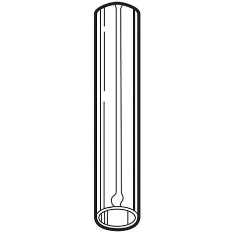 Labconco FreeZone Glass Adapter, Straight; 1/2" to 1/2" from Cole ...