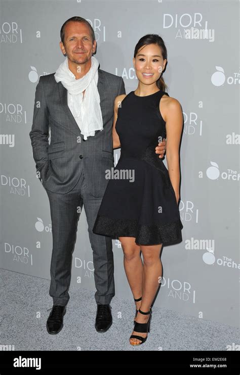 Los Angeles, California, USA. 15th Apr, 2015. Sebastien Roche, Alicia ...