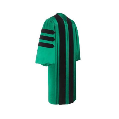 Deluxe Emerald Doctoral Gown – Convowear
