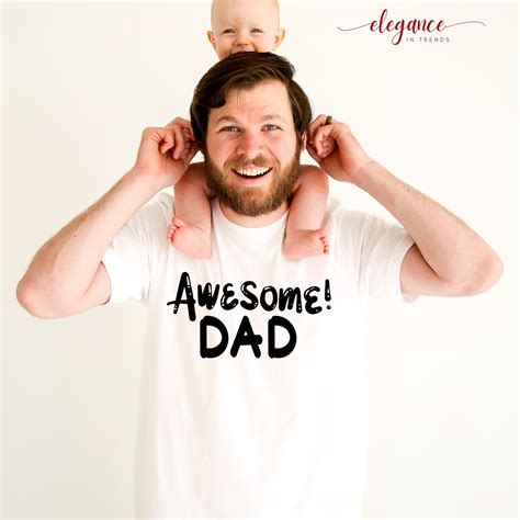 Awesome Dad T-shirt, New Dad Fathers Day Gifts, Gift Idea For Step Dad ...