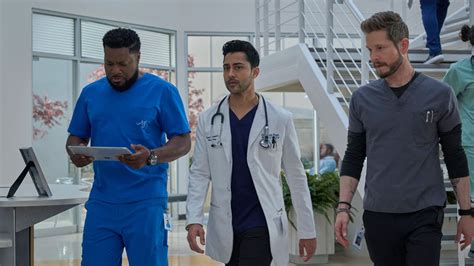 Chris Harrell Remembered: The Touching Tribute in The Resident Season 6 ...