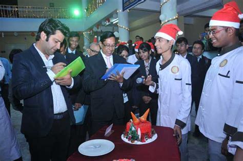 Students and faculty at GNIHM bond over cake icing competition | Trans ...