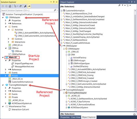 Image result for Add a Project in C# Using a Project Reference