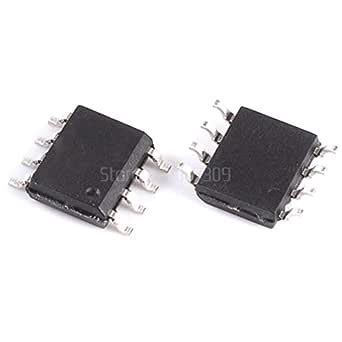 IndustrialField 20pcs MAX485 MAX485 SOP-8 RS-422/RS-485 Interface IC RS ...