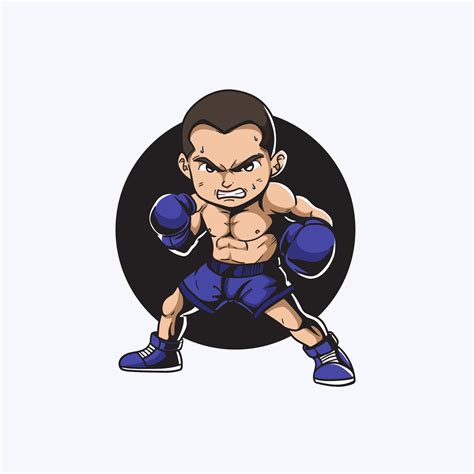 Cartoon Boxer 的图像结果