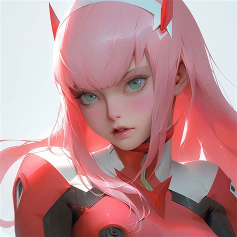 Zero Two - Darling in the Franxx - Waifu.com.mx