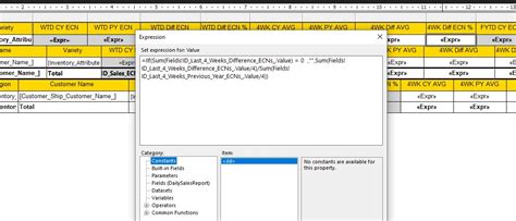 Paginated Reports DIV/0 Error - Microsoft Fabric Community