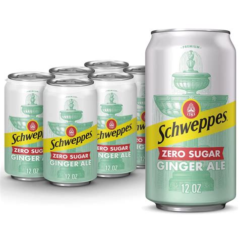 Pepsi's 'zero sugar' Schweppes ginger ale had sugar