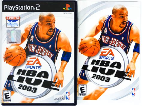 NBA Live 2003 (Playstation 2 / PS2) – RetroMTL