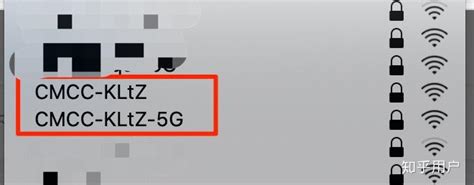 安装移动宽带后，wifi有2个CMCC网络，其中一个带5G后缀是什么意思？ - 知乎