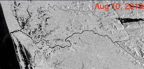 Five satellite images show extent of flooding in south India - DIU News