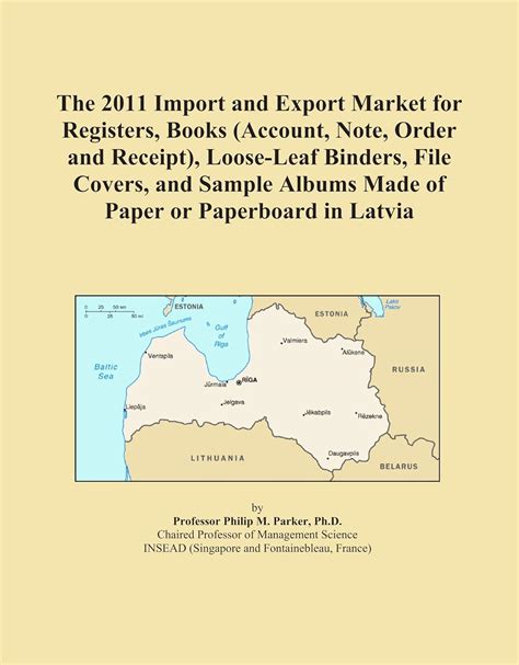 The 2011 Import and Export Market for Registers, Books (Account, Note ...
